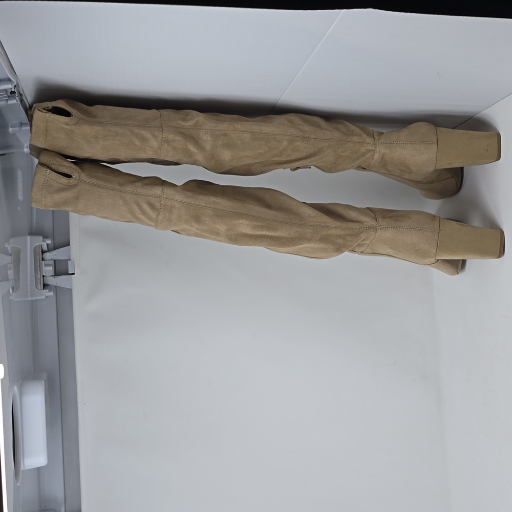 Norstrom BP Cali Faux Suede Over The Knee Boots - Picture 4 of 8